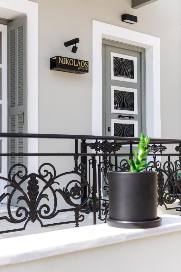 Pension Nikolaos Nafplio Exterior foto