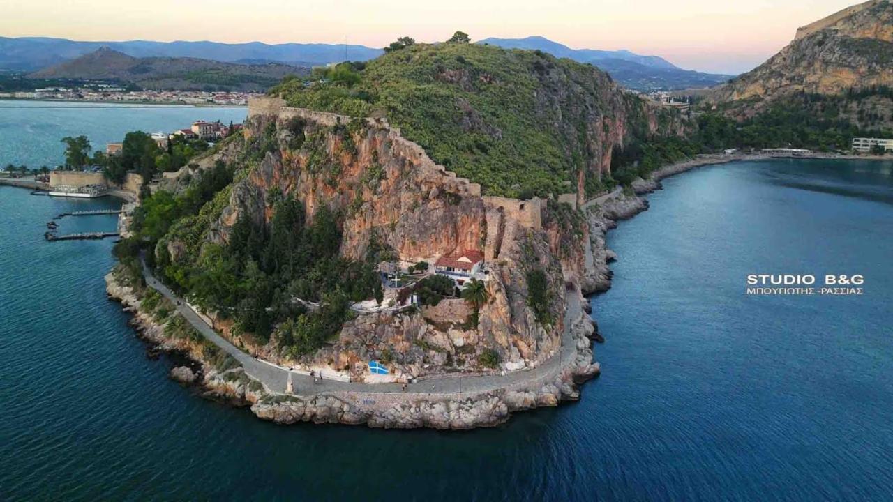 Pension Nikolaos Nafplio Exterior foto